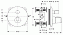 Смеситель для ванны IDEAL STANDARD CERATHERM 100 A4888AA хром