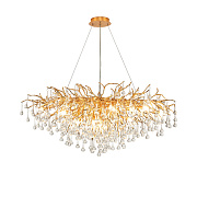 Люстра потолочная ImperiumLOFT Droplet 148054-22 400Вт 10 лампочек LED