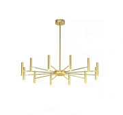 Люстра потолочная ImperiumLOFT Loka 193602-26 480Вт 12 лампочек G9