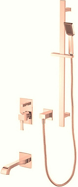 Душевой комплект CAPRIGO DIAMANTE 50-210-oro золото