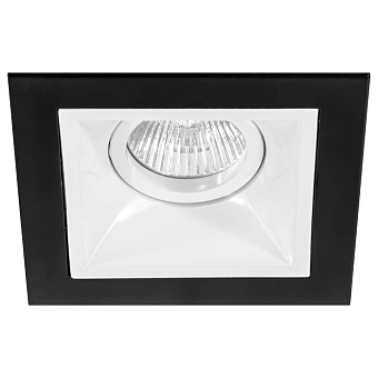 Светильник точечный встраиваемый Lightstar Domino D51706 50Вт GU5.3