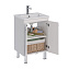 Тумба под раковину напольная LEMARK Romance LM07R60T 45х56,4х71см