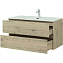 Тумба под раковину подвесная AQUANET Алвита New 277521 45х100х51,3см