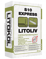 Ровнитель для пола LITOKOL LITOLIV S10 EXPRESS 20кг