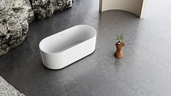 Ванна акриловая Abber AB9436-1.7 170х80см отдельностоящая