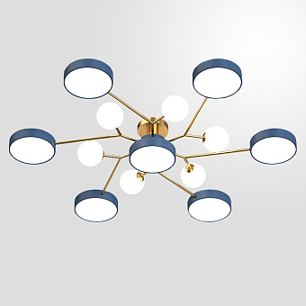 Люстра потолочная ImperiumLOFT Marta 223931-23 98Вт 13 лампочек LED