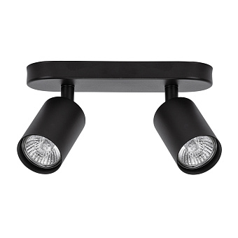 Спот Arte Lamp AQUARIUS A3226PL-2BK 35Вт 2 лампы GU10