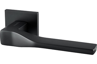 Дверная ручка нажимная ARMADILLO GRAND USS BL-26 39559 чёрный