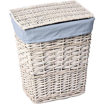 Корзина для белья WASSERKRAFT Lippe WB-450 WB-450-L белый 98,8л