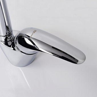 Смеситель для кухни WASSERKRAFT Rossel 2807 поворотный излив хром