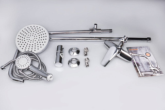 Душевая система Maxonor MN2477 хром