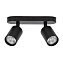 Спот Arte Lamp AQUARIUS A3226PL-2BK 35Вт 2 лампы GU10