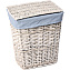 Корзина для белья WASSERKRAFT Lippe WB-450 WB-450-L белый 98,8л