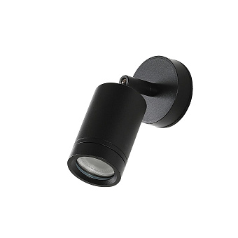 Светильник фасадный Favourite Pharus 2892-1W 5Вт IP65 GU10 LED чёрный