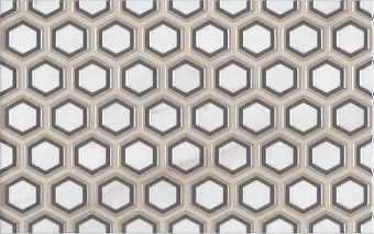 Декор KERAMA MARAZZI Гран Пале AD\A396\6343 бежевый 25х40см 1кв.м.