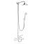Верхний душ Paini Maggiore 50CR759TCARE20ET8 хром