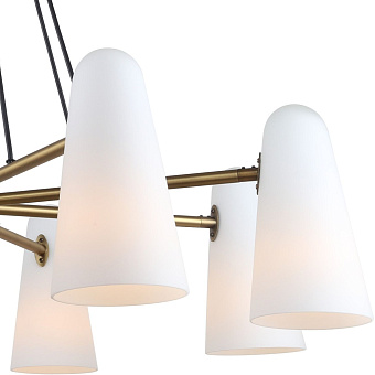 Люстра подвесная Favourite Vision 2763-8P 320Вт 8 лампочек E14