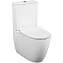 Унитаз напольный VITRA Sento 9830B003-7203 безободковый с микролифтом