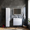 Пенал подвесной AM-PM Gem M90CHL0306WG 32х30х163см белый