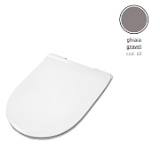 Сиденье для унитаза ArtCeram FLA014 60 с микролифтом