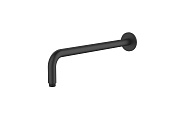 Держатель для верхнего душа ESKO SH376 black чёрный матовый