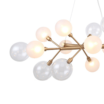 Люстра подвесная Favourite Babylon 2515-12P 480Вт 12 лампочек G9