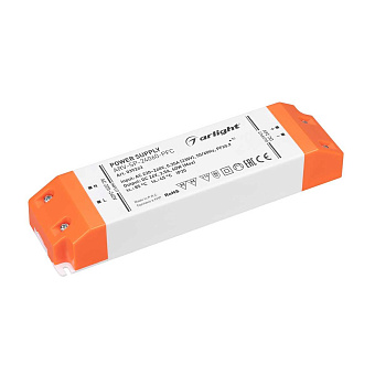 Блок питания для светодиодной ленты Arlight 039243 60Вт 2,5А 24В