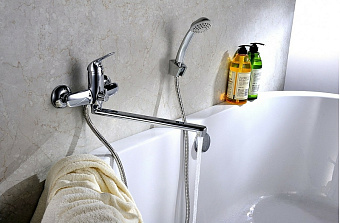 Смеситель для ванны LEMARK Plus Advance LM1251C хром