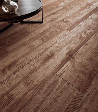 Матовый керамогранит KERAMA MARAZZI Гранд Вуд DD750290R коричневый обрезной 160х20см 0,96кв.м.
