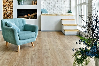 Виниловый ламинат Alpine Floor Дуб Ваниль Селект ЕСО 106-3 1220х183х4мм 43 класс 2,23кв.м