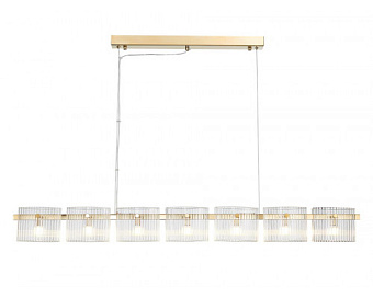 Светильник подвесной Newport 4530 4537/S gold 35Вт G9