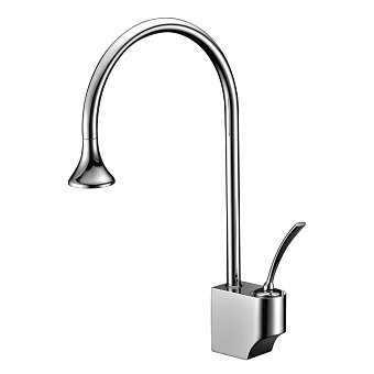 Смеситель для кухни LEMARK Soul LM6005C поворотный излив хром