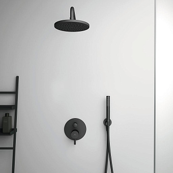 Ручной душ IDEAL STANDARD IDEALRAIN BC774XG чёрный