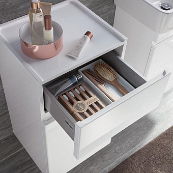 Шкаф подвесной GEBERIT Renova Plan 869020000 36х39х70см белый