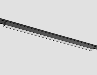 Магнитный трековый светильник Ambrella Track System GV1455 20Вт LED чёрный