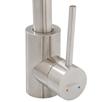 Смеситель для кухни Maxonor MN70304-3 поворотный излив хром