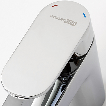 Смеситель для раковины WASSERKRAFT Donau 5303 хром