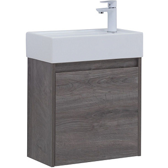 Мебель для ванной AQUANET Nova Lite 302529 коричневый