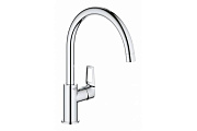 Смеситель для кухни GROHE BauLoop 31232001 высокий излив хром