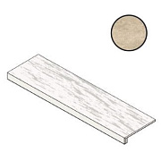 Плитка для ступеней Atlas Concord Италия Lims A3N4 Grey Elemento L Grip 75х15см 0,113кв.м. неполированная