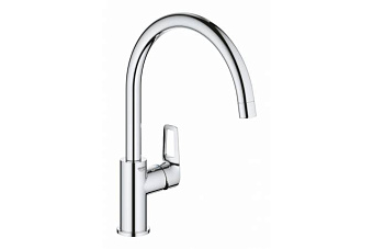 Смеситель для кухни GROHE BauLoop 31232001 высокий излив хром