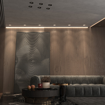 Светильник точечный встраиваемый Novotech LANG 358910 18Вт LED