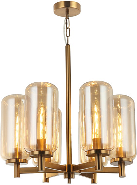 Люстра подвесная Stilfort Bauers 2149/05/06P 40Вт 6 лампочек E27