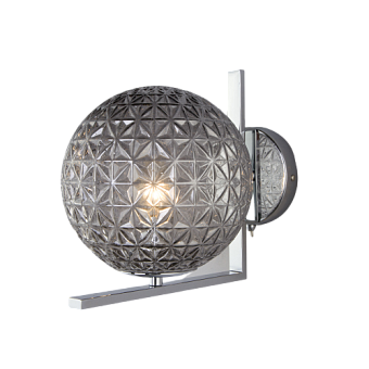 Бра Eurosvet Shape 70131/1 хром 60Вт E14