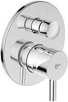 Смеситель для ванны IDEAL STANDARD CERALINE A6939AA хром