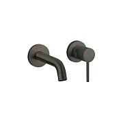 Смеситель для раковины Paini Cox 78PZ208 чёрный (матовый)