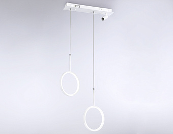 Люстра подвесная Ambrella COMFORT LineTech FL5272 38Вт 3 лампочек LED