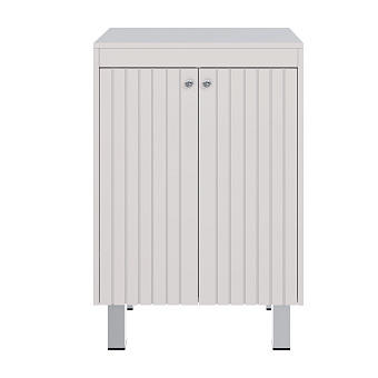 Шкаф подвесной LEMARK Romance LM07R35N-SH 33х60,1х75см белый