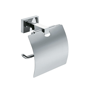 Держатель туалетной бумаги MILARDO Bering BE032MI хром глянец