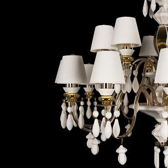 Светильник подвесной Loft It Grace 10203/12+8 White 800Вт E14